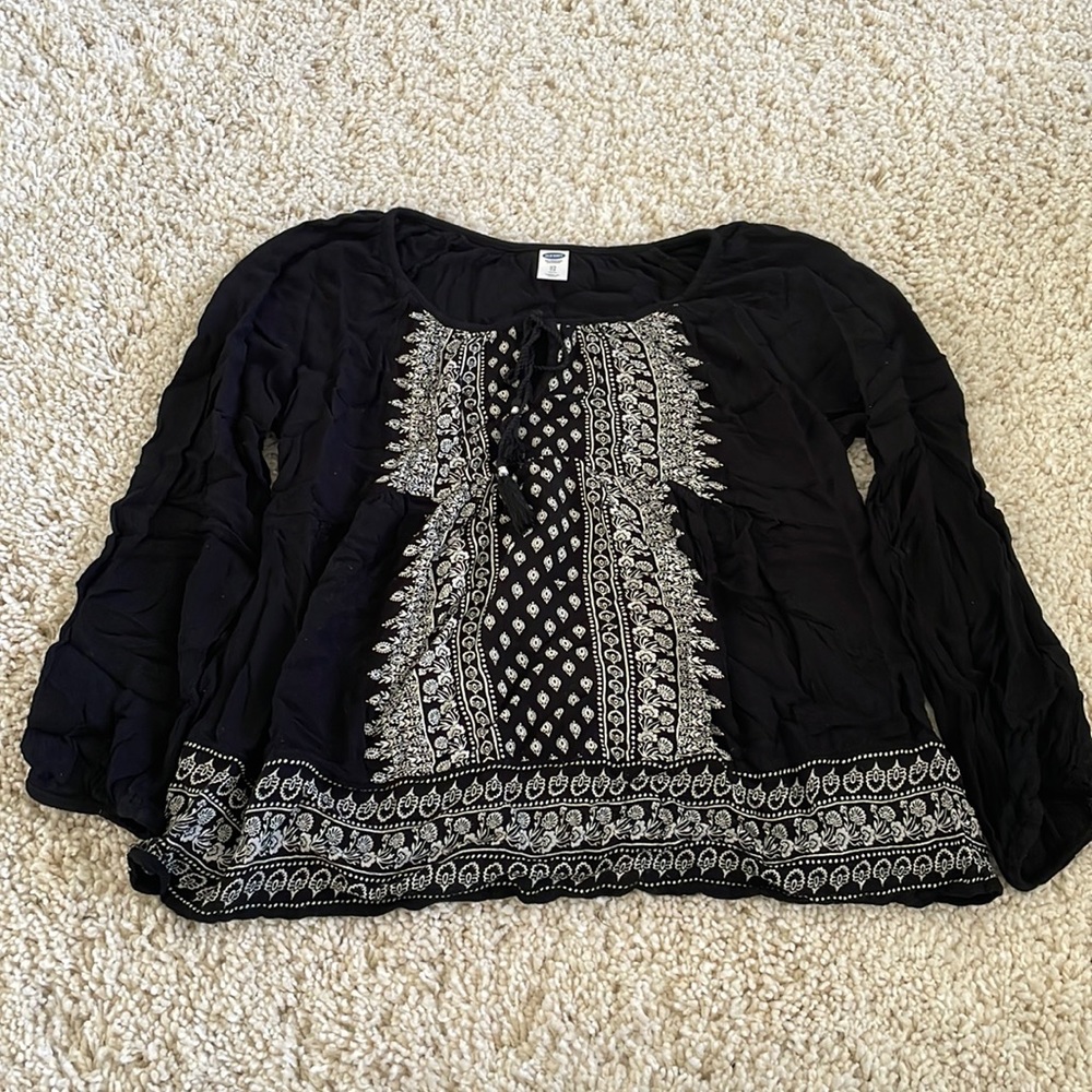 Black Long Sleeve